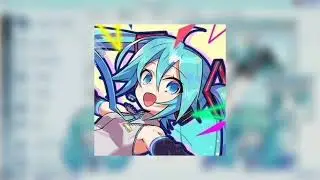 PinocchioP, Hatsune Miku- Anonymous M (im not human)- speed up