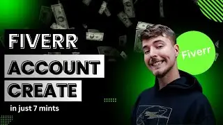 how to create  account on fiverr | Earn money on fiverr any year