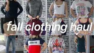 Fall Haul 2018! | Brandy Melville, Urban Outfitters, and More!