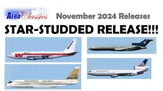 Aeroclassics November 2024 Releases