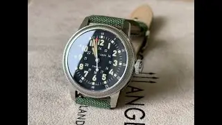 The Waltham A17NG PATINA pilot watch.