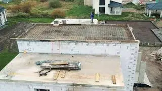 Третья плита перекрытия.