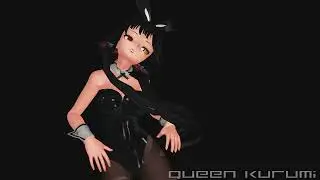 mmd x date a live kda the baddest bunny kurumi tokisaki