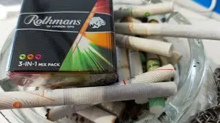 Rothmans с морковкой, крыжовник и дикое яблоко!