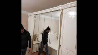 Спальный мебель гарнитур Лорена 6дв сборка установка