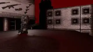 Rooftop Fight [Madness Combat 3D Blender Animation]