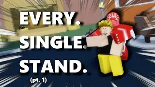 Getting EVERY Single Stand [Part. 1] | Old A Bizarre Day
