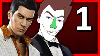 Yakuza Zero 🕺 (STREAM 1)