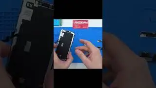 Замена экрана iPhone X Прошивка True Tone