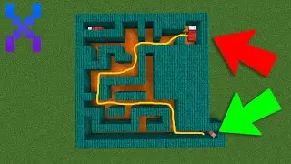 villager and labyrinth