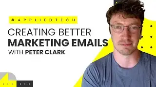 Creating Better Marketing Emails with Peter Clark from Journey