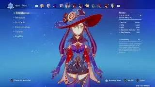 Genshin Impact - Alternative outfits
