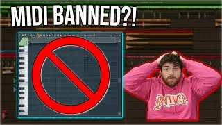 Making a Beat in FL Studio With ZERO MIDI (Impossible Challenge)