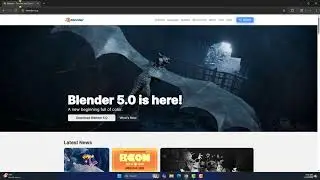 Download & Install Blender (Step-by-Step Guide 2026)