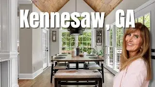 Explore This Beautifully Updated 5-Bedroom Home in Kennesaw, GA | Top Cobb County Schools