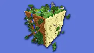 BUMI KOK KOTAK (Minecraft Bumi Kotak #1)