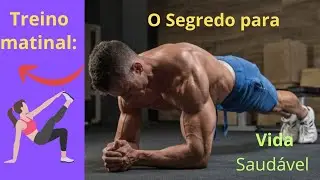 Desbloqueie o poder do treino matinal:Benefícios para a saúde mental.