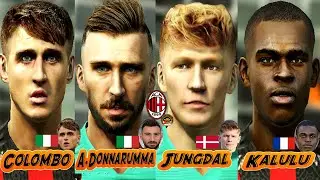 |AC MILAN FACEPACK VOL.2 | PES2013| BY ZORRAZFACES|