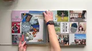 2021 Project Life Album Flip Through -- Part 2