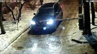 4.12.2022 Слепой водяел на Nissan Р864ЕВ152