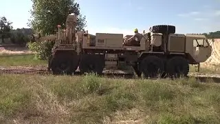Task Force Griffen's M984 HMETT Wrecker tour for Pennsylvania Armed Forces day