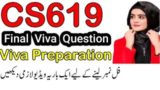 cs619 final viva preparation 2024|cs619 final viva favorite subject|cs619 final viva presentation