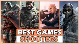 TOP 25 BEST SHOOTERS GAMES ON IPHONE || BEST IPHONE GAMES