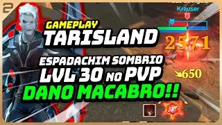 TARISLAND - 8 MIN DO MAPA PVP - DEFESA DE TANQUE  