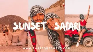 DESERT SUNSET SAFARI - Hurghada, Egypt