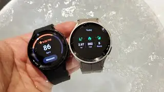 Galaxy Watch 5 Pro. WATER Test.