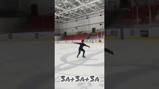 Иван Попов 3A+3A+3A, 3A+4T🔥🔥🔥🔥🔥