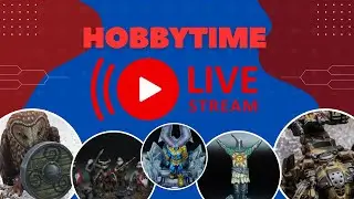 Bone Giant Painting! - HobbyTime Live!