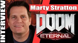 DOOM ETERNAL / Interview with Marty Stratton + Gameplay