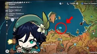 Time trial Challenge chest | Atocpan Island | GENSHIN IMPACT update 6.0 version 