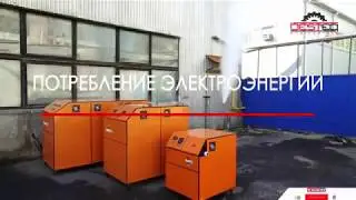 Индукционные парогенераторы 100  - 1200 кг  пара час