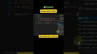 SEO Hack: Clean URLs with Python | Automate Link Cleanup Easily