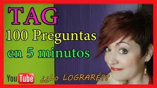 Tag 100 preguntas en 5 minutos