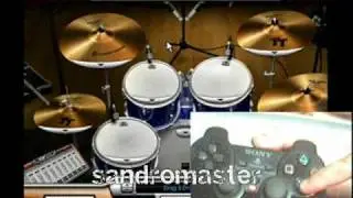 Playing VST Drums with Playstation2 Joypad