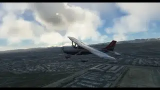 Cessna 172  Civil Air Patrol Landing KSZP FS2020