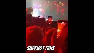 Slipknot live White River amphitheatre Washington 07/09/24