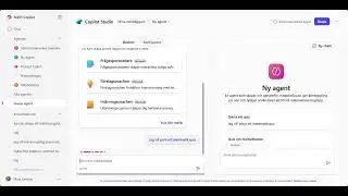 Skapa Agenter i Microsoft Copilot