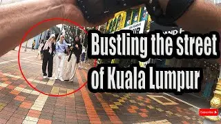 Bustling The Streets of Kuala Lumpur | Free Street Photography 📸 | KLPhotoholic