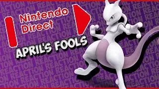 [Super Smash Bros. For 3ds And Wii U] Mewtwo Reveal- Nintendo Direct Reaction.[Parody]