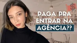 TEM QUE PAGAR PRA ENTRAR EM UMA AGÊNCIA DE MODELOS? MANDANDO A REAL PRA VCS! | Ceci Venâncio