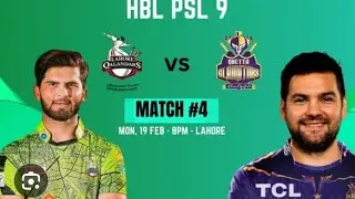 Lahore Qalanders vs Quetta Gladiators l Short Highlights l Match 4 I HBL PSL 9