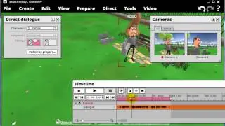 Muvizu Tutorial: Creating 3D animation (Lip sing)