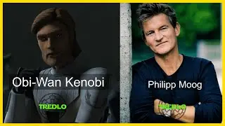 Die DEUTSCHEN STIMMEN aus Geschichten der Jedi | Tredlo