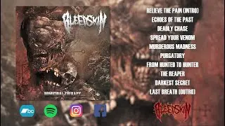 BLEEDSKIN - HOMICIDAL THERAPY [OFFICIAL ALBUM STREAM] (2024) SW EXCLUSIVE