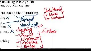 100 auditing mcqs series | b.com | ugc net | ca inter