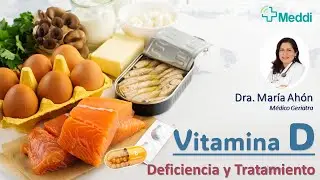 Vitamina D. Como detectar su Deficiencia y cual es su Tratamiento.